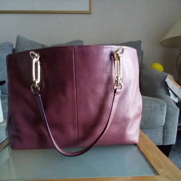 Vintage Coach Tote - Picture 2 of 6